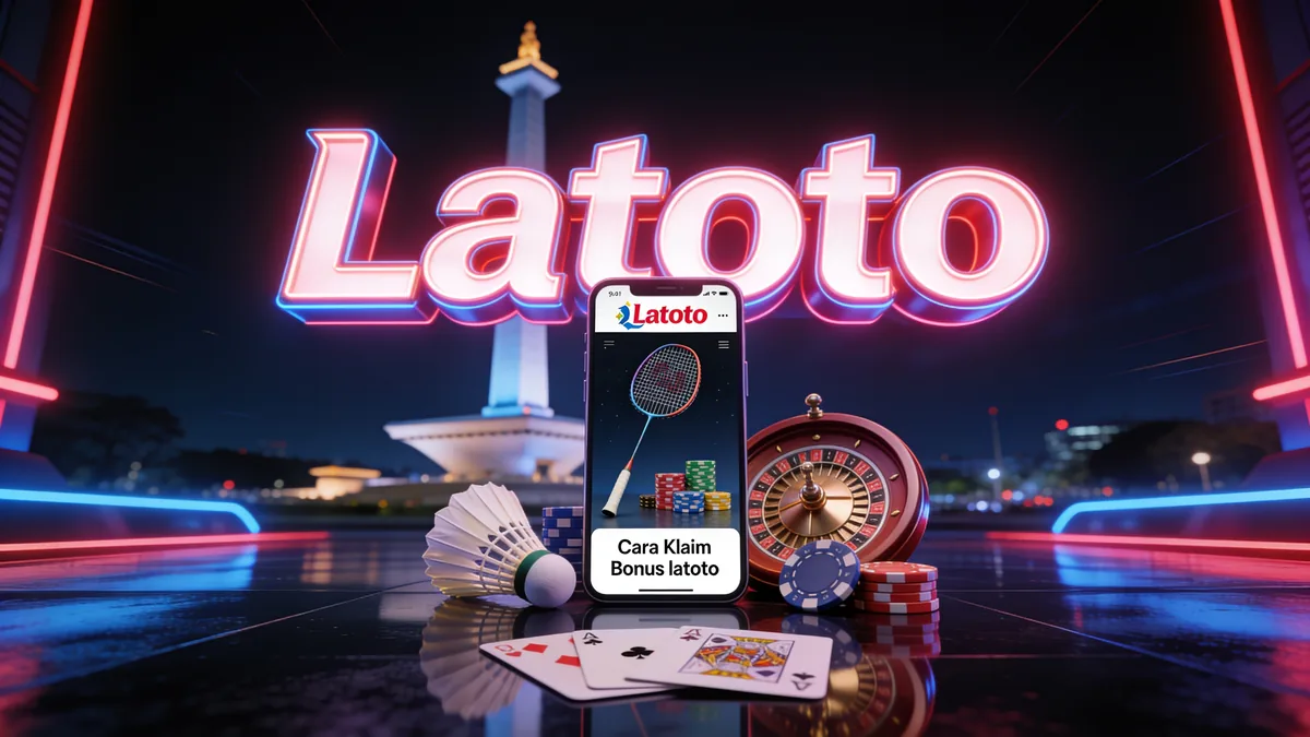 latoto di Indonesia — Cara Klaim Bonus latoto