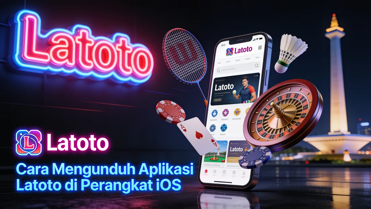 Cara Mengunduh Aplikasi Latoto di Perangkat iOS untuk pemain di Indonesia